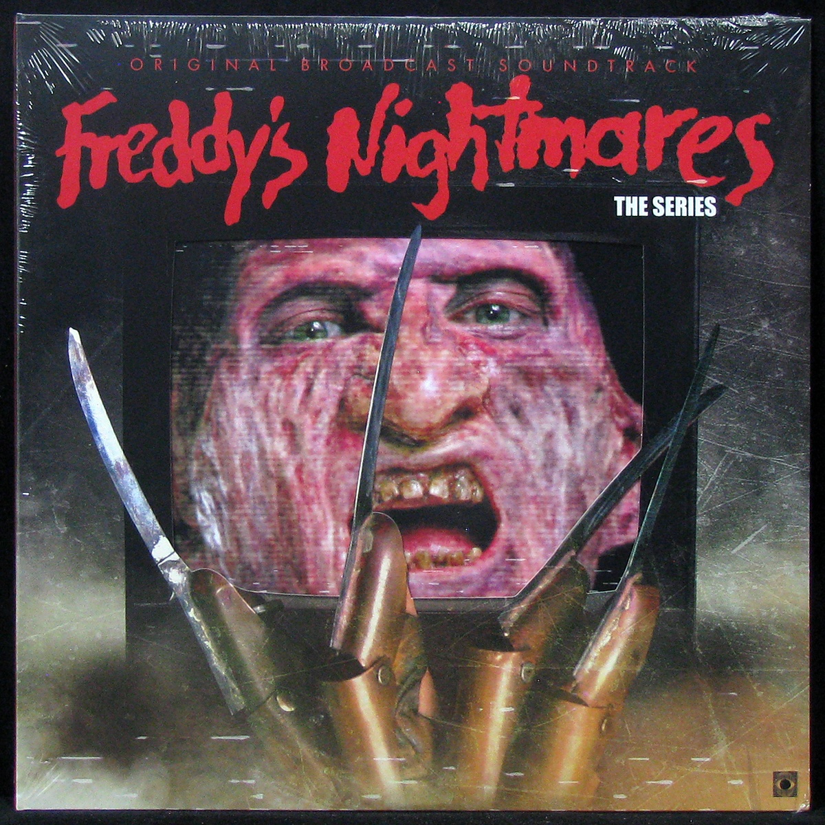 

LP Soundtrack - Freddy's Nightmares The Series (coloured vinyl) Terror Vision (307983)