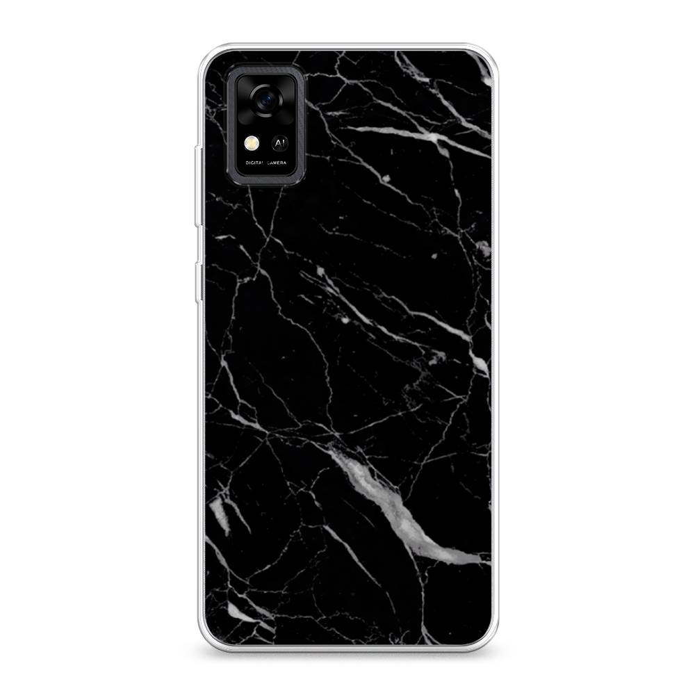 

Чехол Awog на ZTE Blade A31 / ЗТЕ Блэйд A31 "Черный минерал", 134650-3