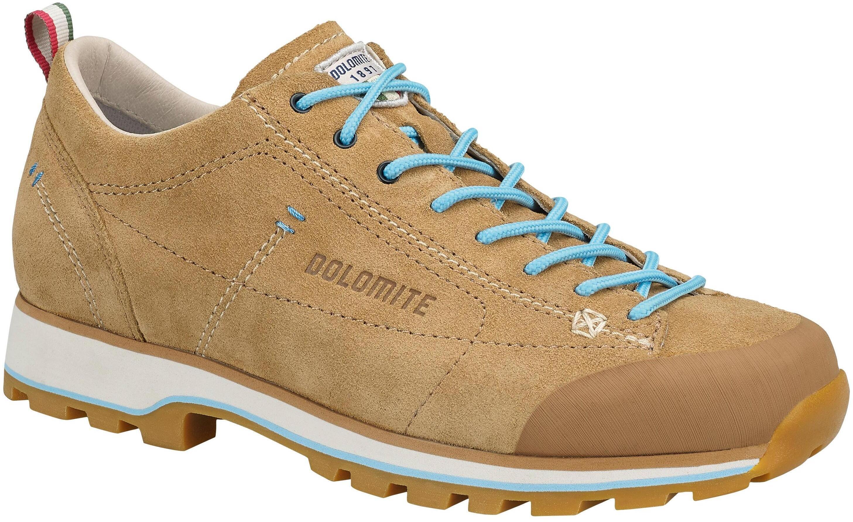 фото Ботинки dolomite cinquantaquattro 54 low w's, leather/ light blue, 8 uk