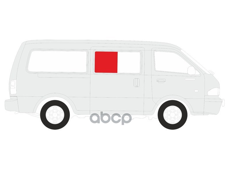 

Стекло Кузова Переднее Правое N2 Mitsubishi Delica Van 86-94 Xyg Арт. De03 Sf/Rh2