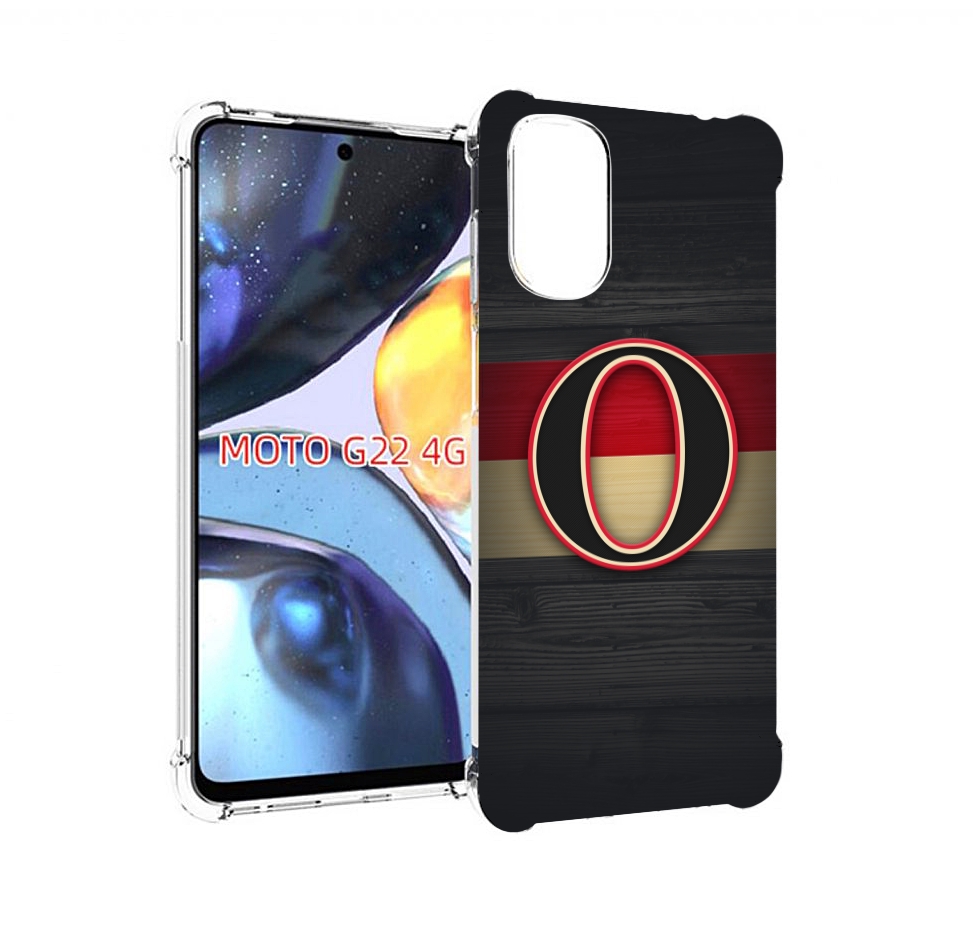 

Чехол MyPads оттава сенаторс для Motorola Moto G22 4G, Прозрачный, Tocco