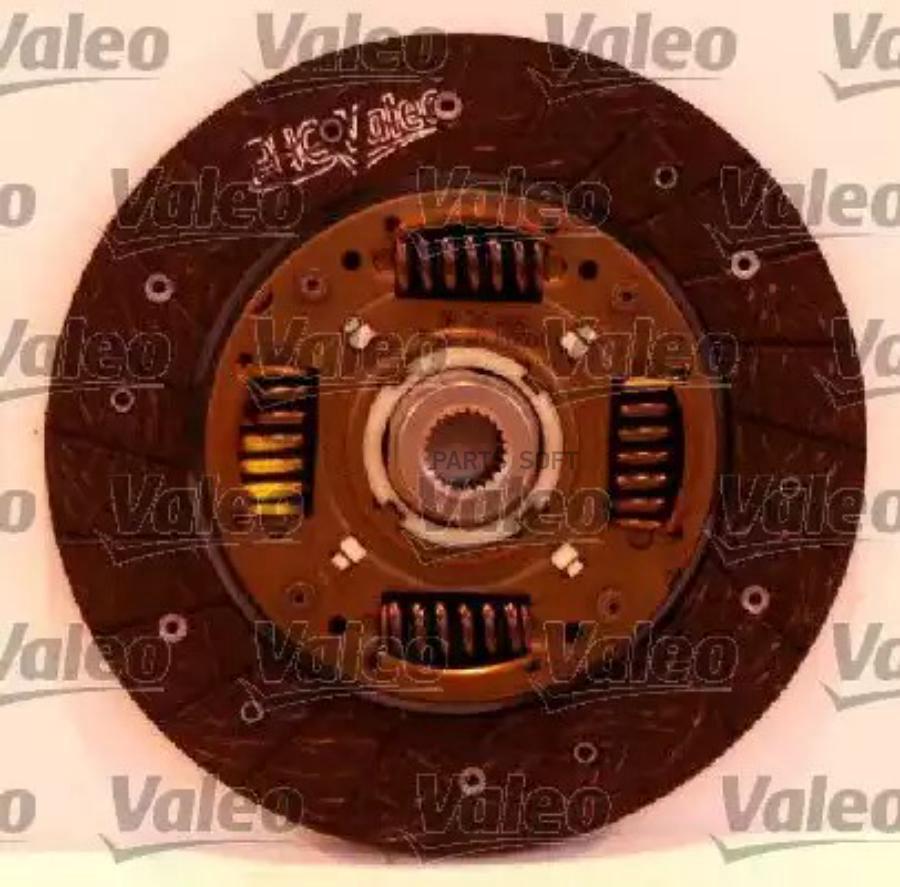 

Сцепление К-Т Chevrolet Lanos 1.5 97- Valeo 821 411