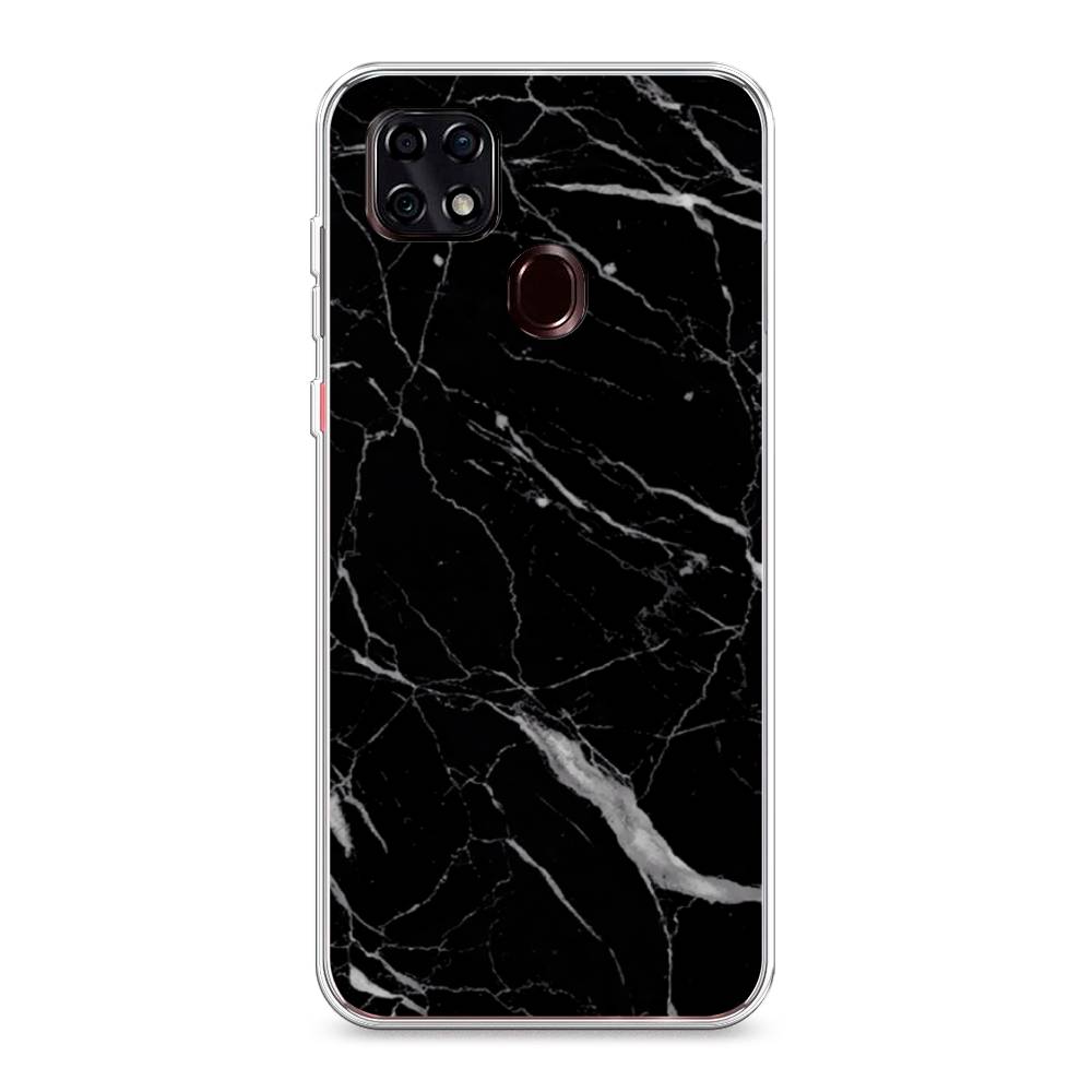 

Чехол Awog на ZTE Blade 20 Smart / ЗТЕ Блэйд 20 Smart "Черный минерал", 133550-3