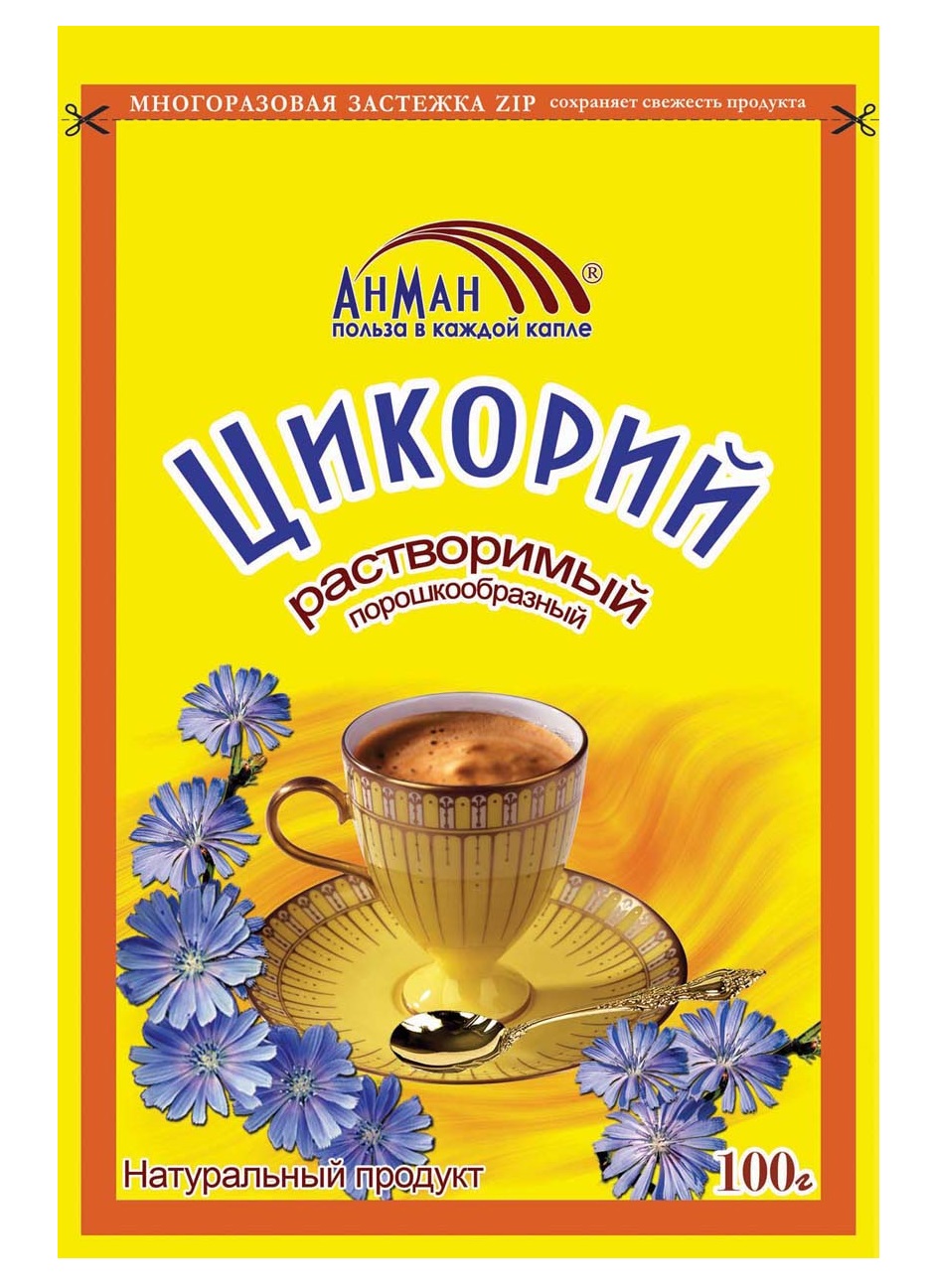 

Цикорий AnMan порошкообразный растворимый 100 г