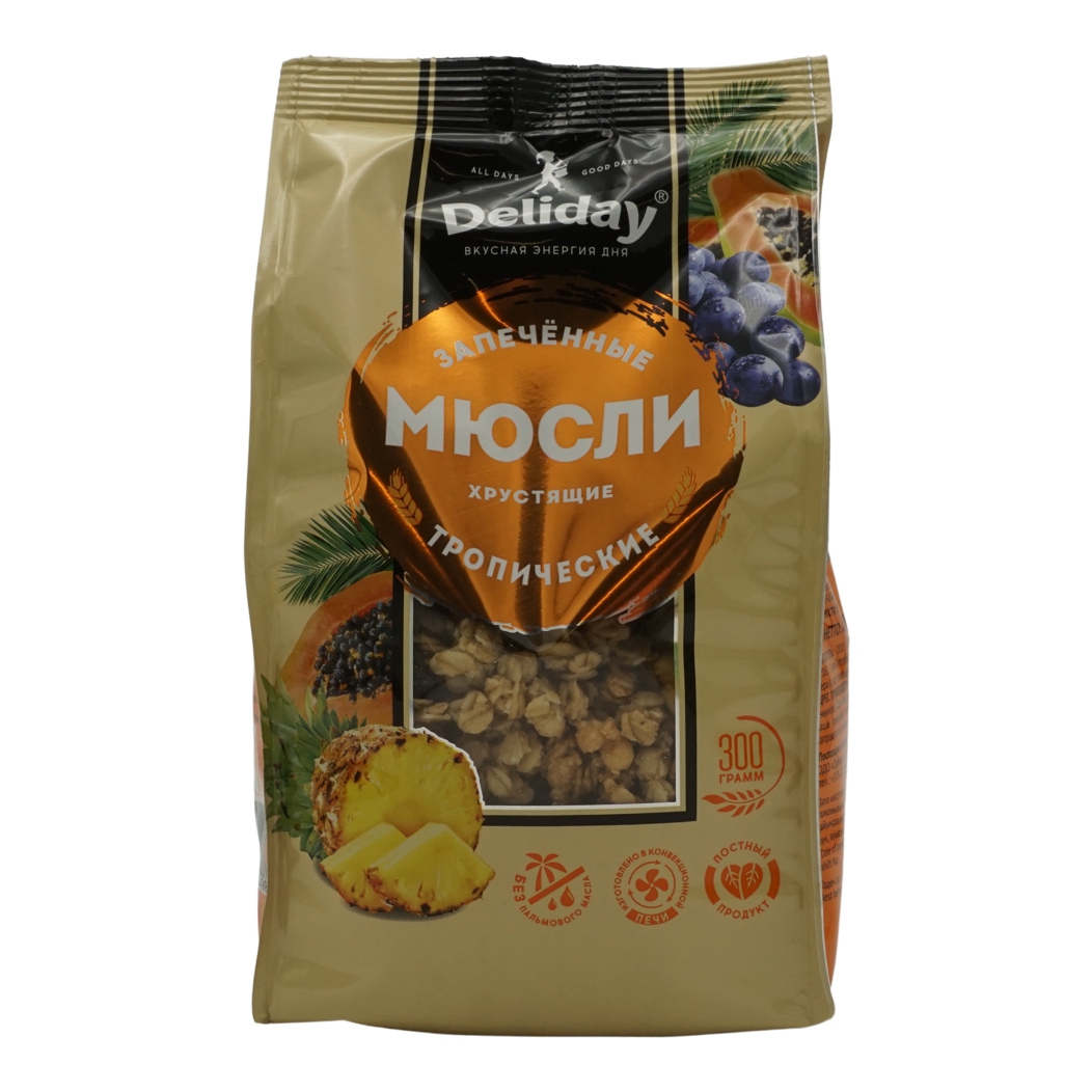 

Мюсли Deliday запеченные 300 г