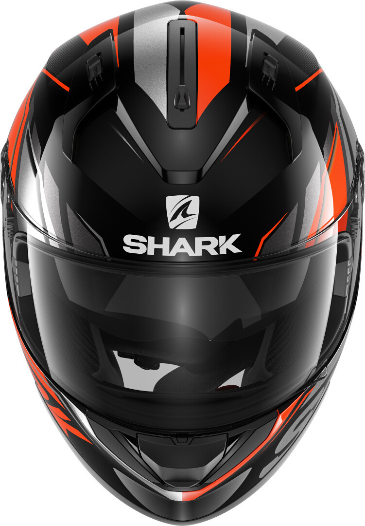 

Мотошлем SHARK RIDILL 1.2 PHAZ арт.HE0534E-KRW- Black/Red, Красный;черный