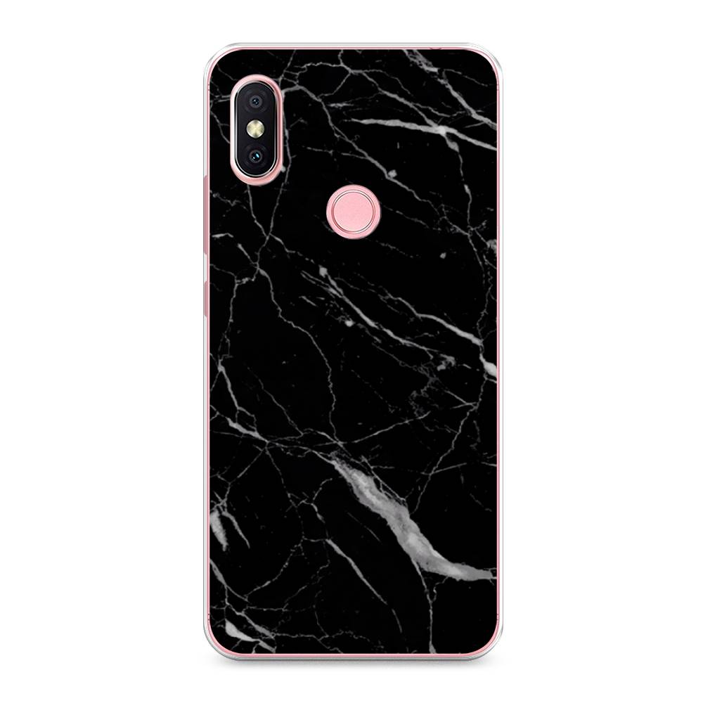 

Чехол Awog на Xiaomi Redmi S2 (Redmi Y2) "Черный минерал", 33650-3