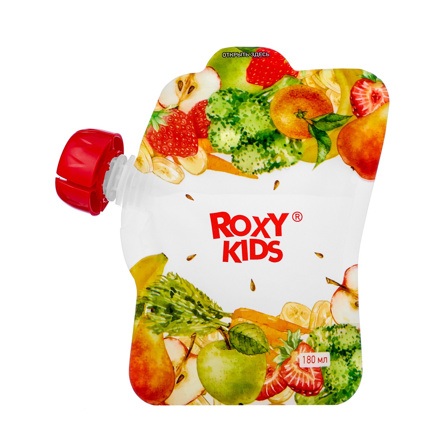 Пакеты для детского питания Roxy Kids с ложкой 5шт RPCK-002 310₽