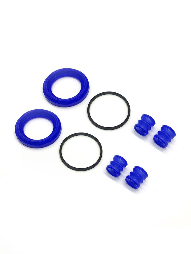 

Два ремкомплекта суппорта переднего колеса ЛВ-АВТО (уплотнители, пыльники), ЛВ-АВТО, Синий