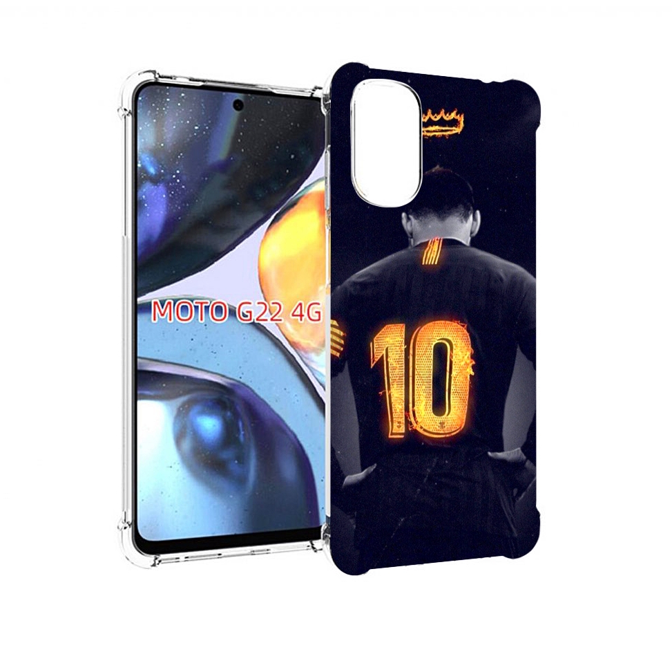 

Чехол MyPads номер-10 для Motorola Moto G22 4G, Прозрачный, Tocco