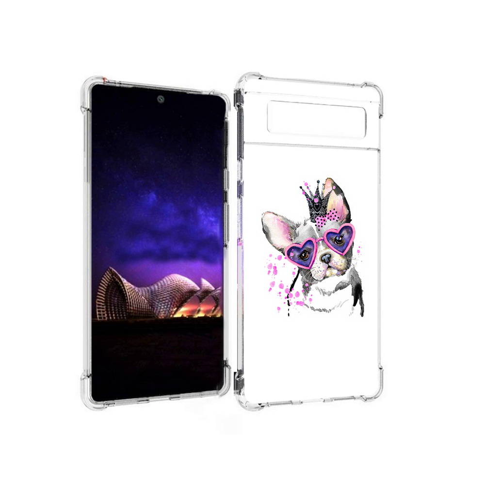 

Чехол MyPads Tocco для Google Pixel 6 принцесса, Прозрачный, Tocco