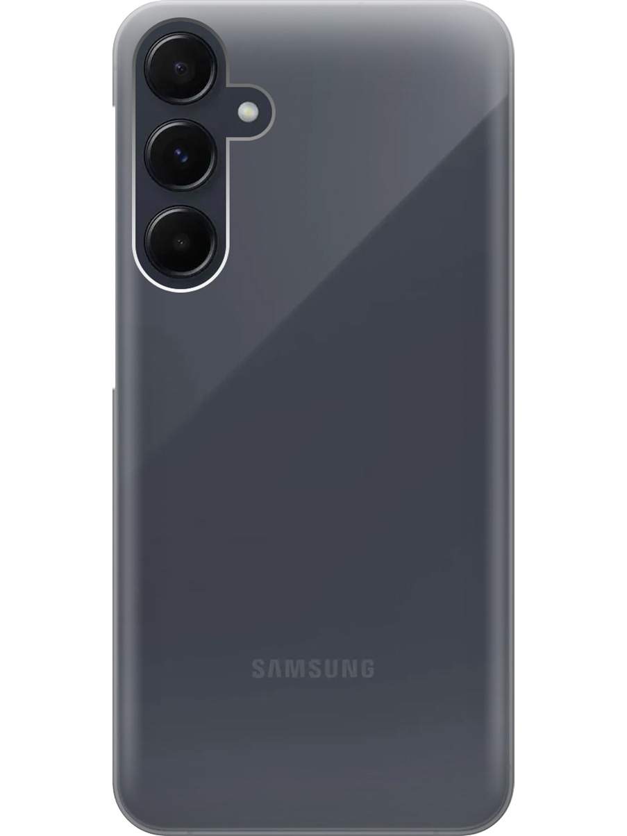 

Силиконовый чехол на Samsung Galaxy A35 прозрачный, 7804843n31