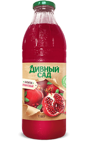 

Нектар Дивный Сад гранатовый 1 л