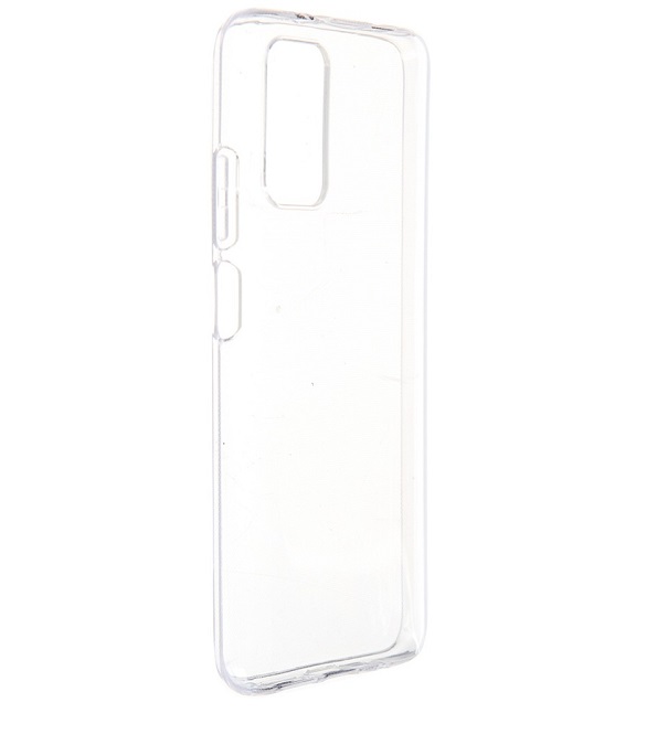 фото Чехол brosco для xiaomi redmi 9t tpu transparent xm-r9t-tpu-transparent