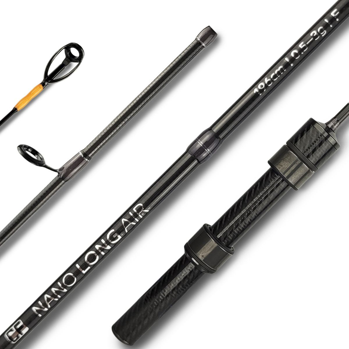 

Спиннинг CF NANO Long AIR NSRA652XULS 1.96м 0.5-3гр, Nano one._черный
