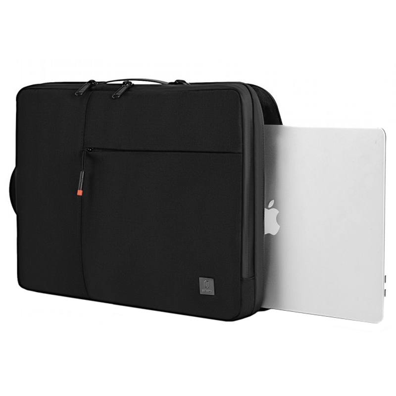 Чехол-сумка WIWU Alpha Double Layer Laptop Bag  для ноутбука до 16 Дюймов (черный)