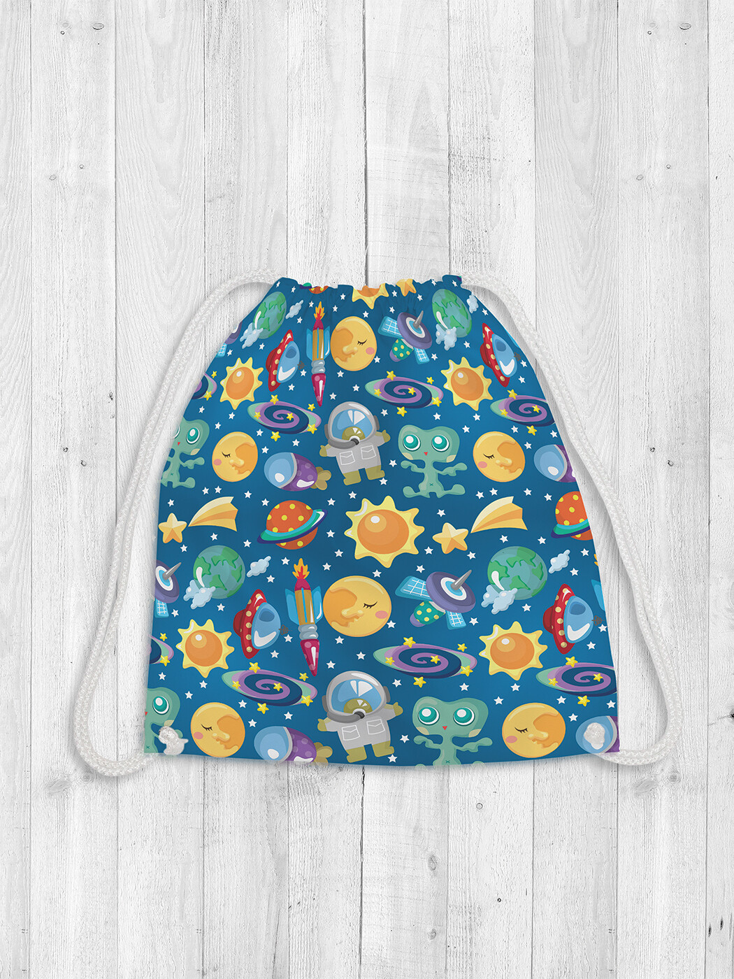 

Мешок для обуви и вещей JoyArty bpa_9876 синий 38x40 см, bpa_9876