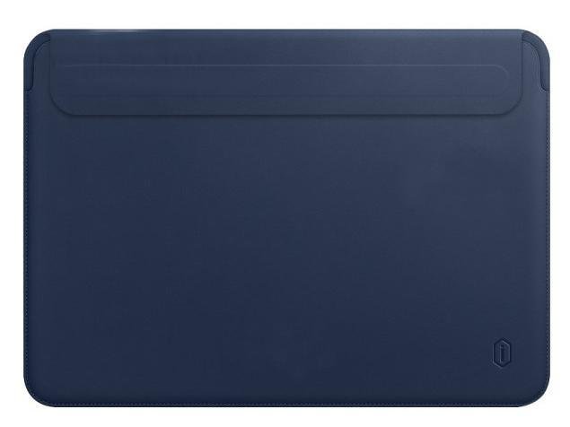 

Сумка для ноутбука унисекс COTEetCL Leather 15", синий, Leather