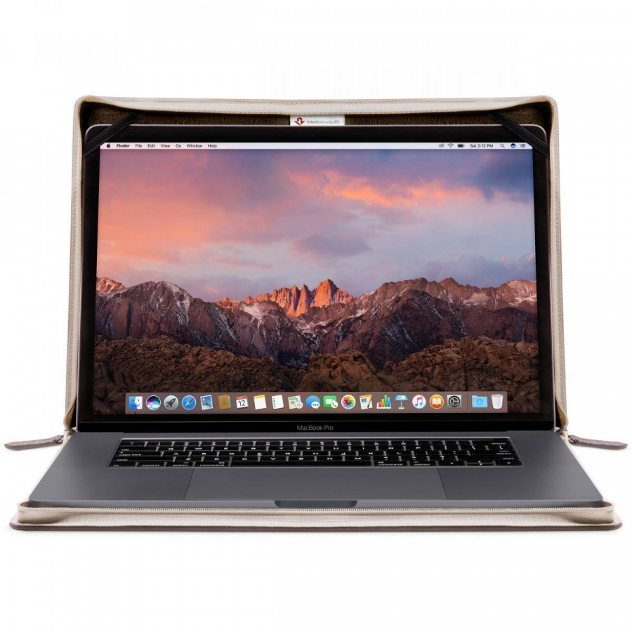 

Чехол кожанный TwelveSouth BookBook 2 для MacBook 15 (Thunderbolt 3 / USB-C) (коричневый), BookBook 2