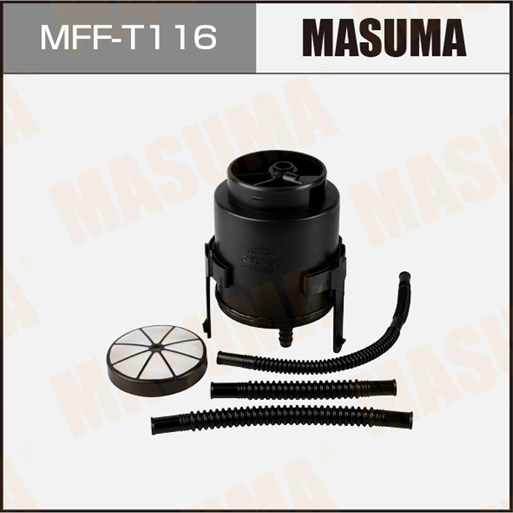 фото Фильтр топливный masuma mfft116