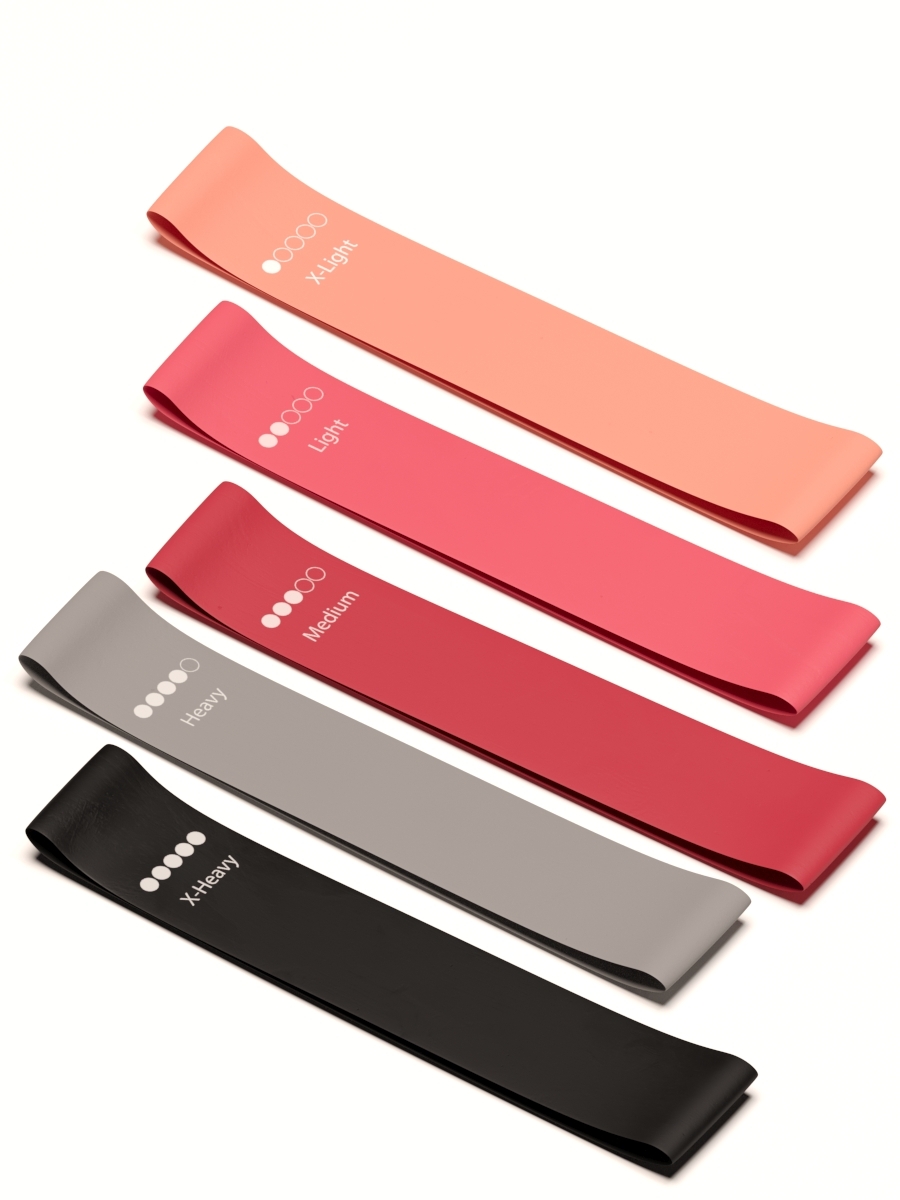 Ленточный эспандер Shark Fit Набор спортивных эспандеров 550₽