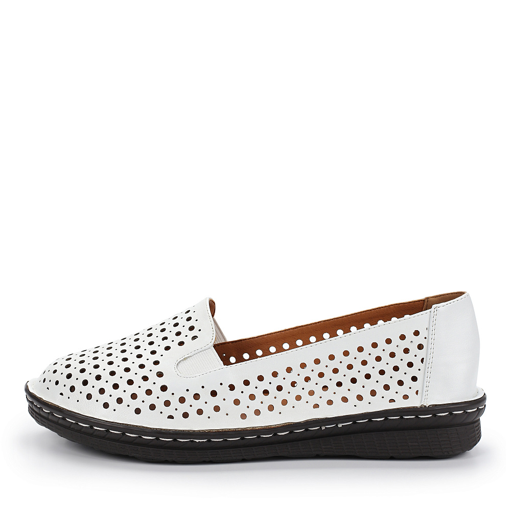 

Слипоны женские MUNZ SHOES 077-034B-6601 белые 36 RU