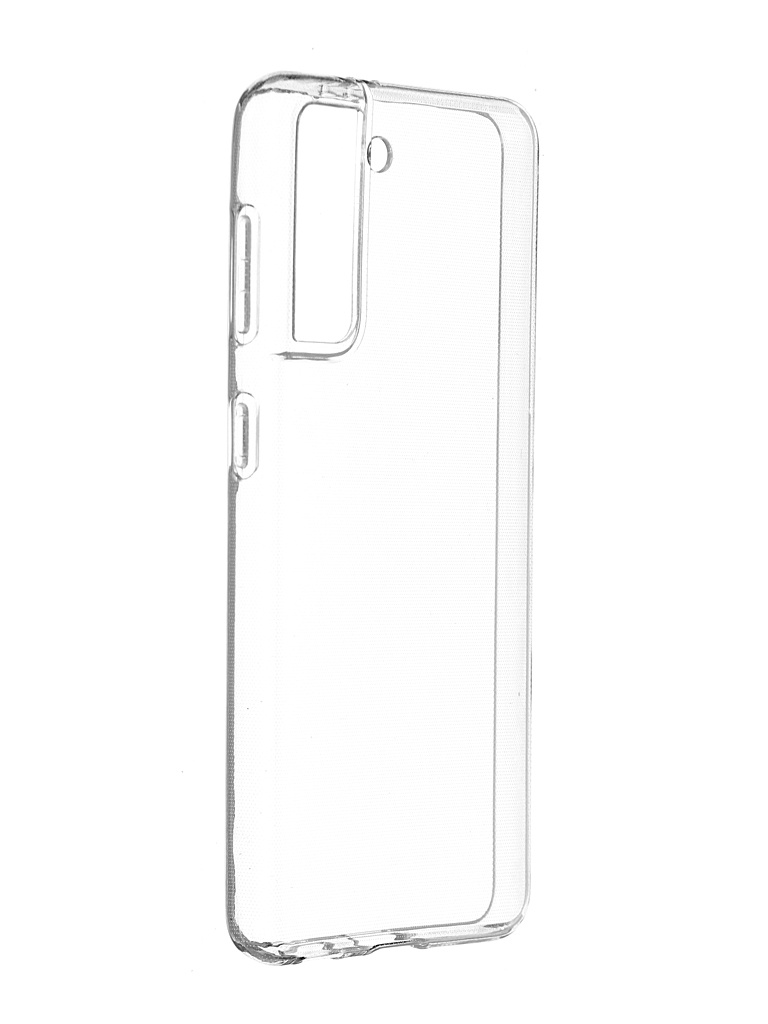 фото Чехол brosco для samsung galaxy s21 ss-s21-tpu-transparent