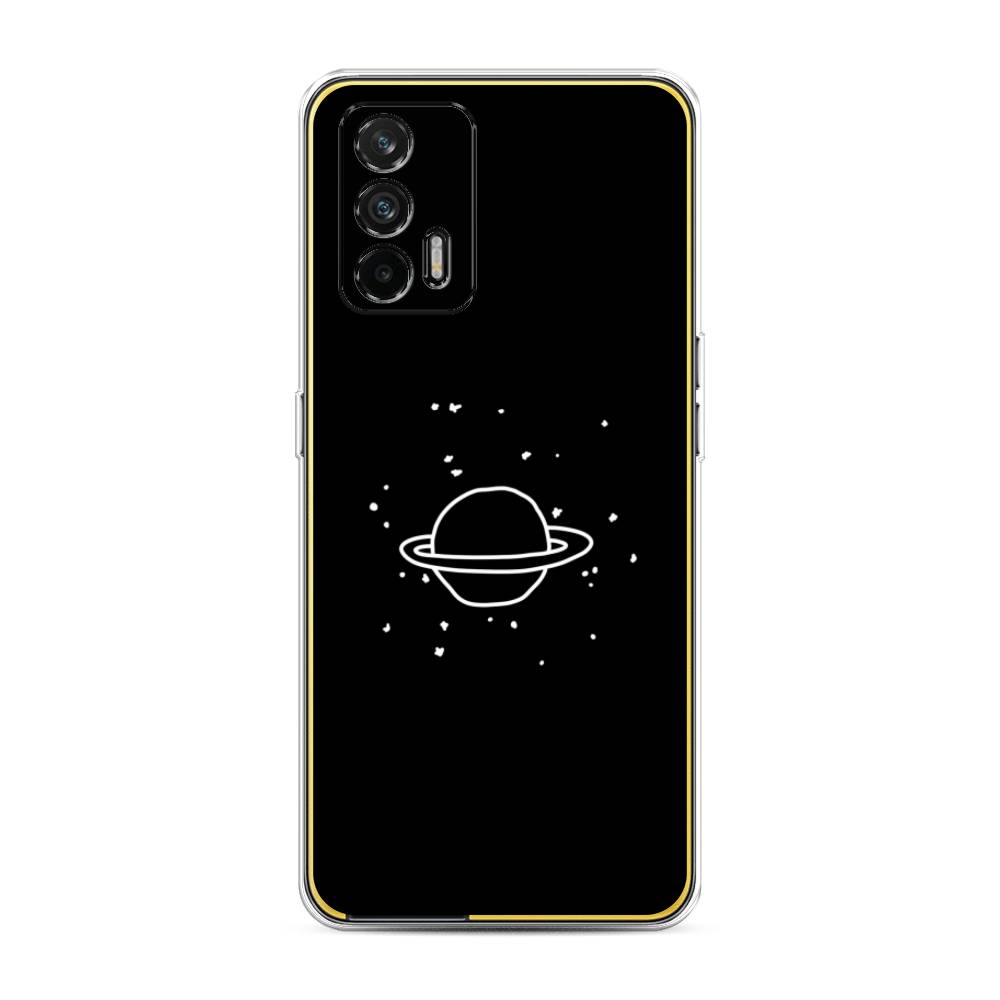 

Чехол Awog на Realme GT "Дудл Юпитера", Разноцветный, 256350-4