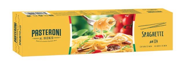 

Спагетти Pasteroni № 114 450 г