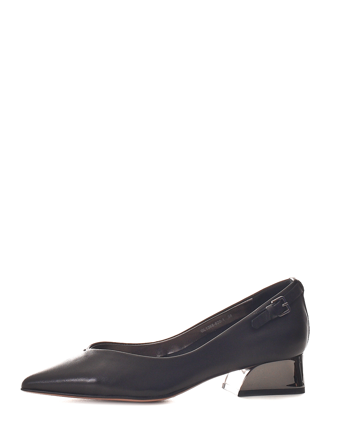 

Туфли женские Graciana GL1368-620-1 черные 38 RU, Черный, GL1368-620