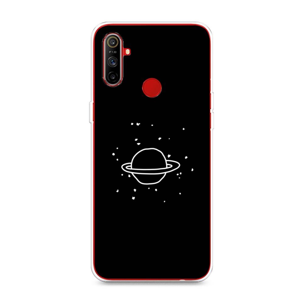 

Чехол Awog на Realme C3 "Дудл Юпитера", Разноцветный, 253050-4