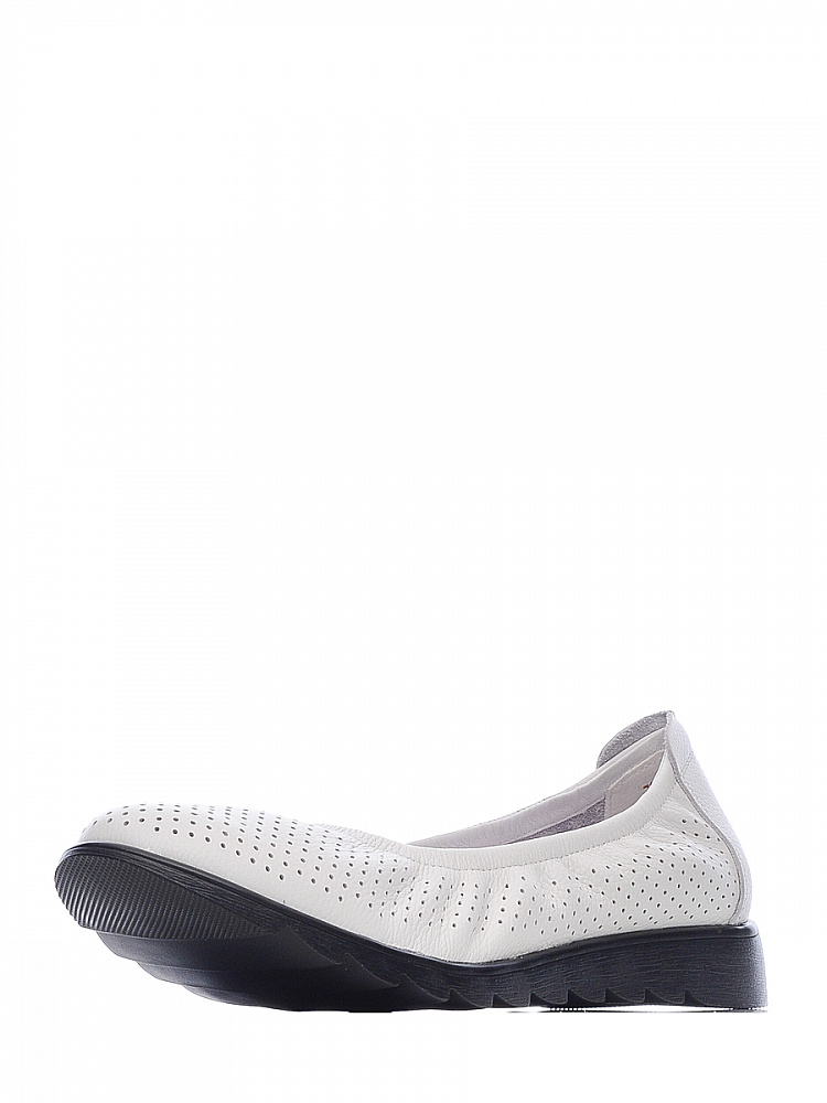 

Балетки женские ZENDEN collection 78-91WN-010K белые 41 RU, 78-91WN-010K