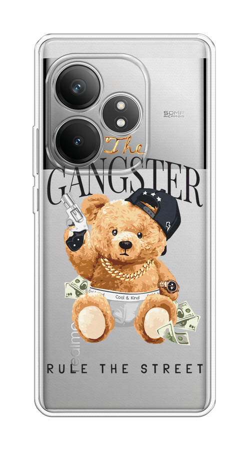

Чехол Case Place на Realme GT 6T "The Gangster", Бежевый;серый;черный, 2517550-1