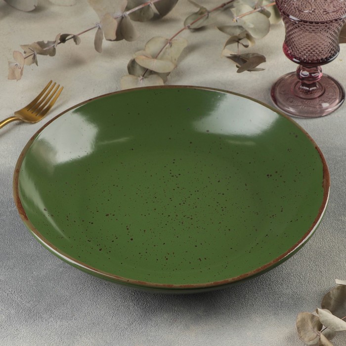 

Тарелка для плова Punto verde, d=30,5 см, 1,5 л, Зеленый