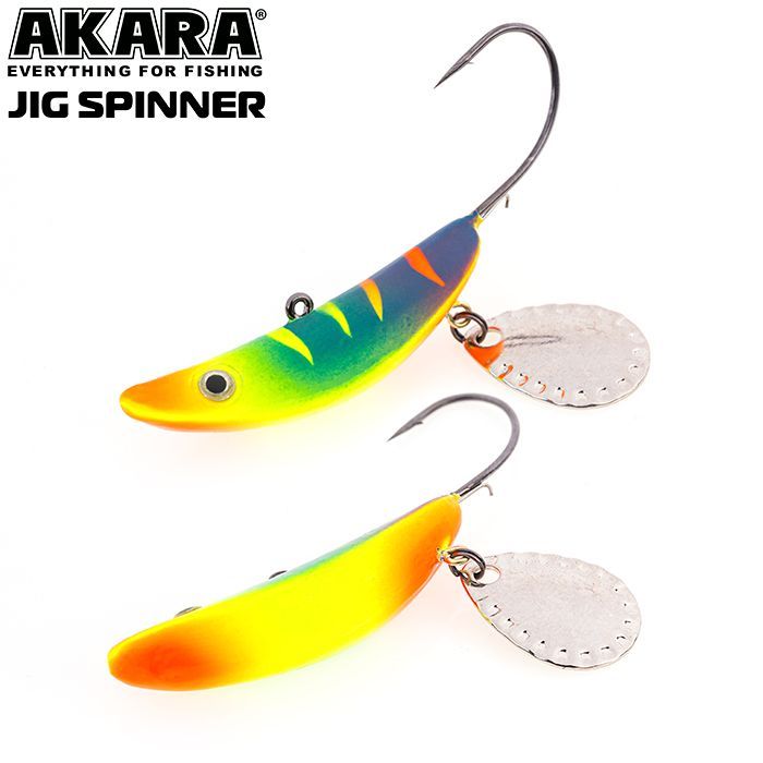 

Балансир Akara Jig Spinner AK-JS40-22-05 22 гр 40 мм, Jig Spinner