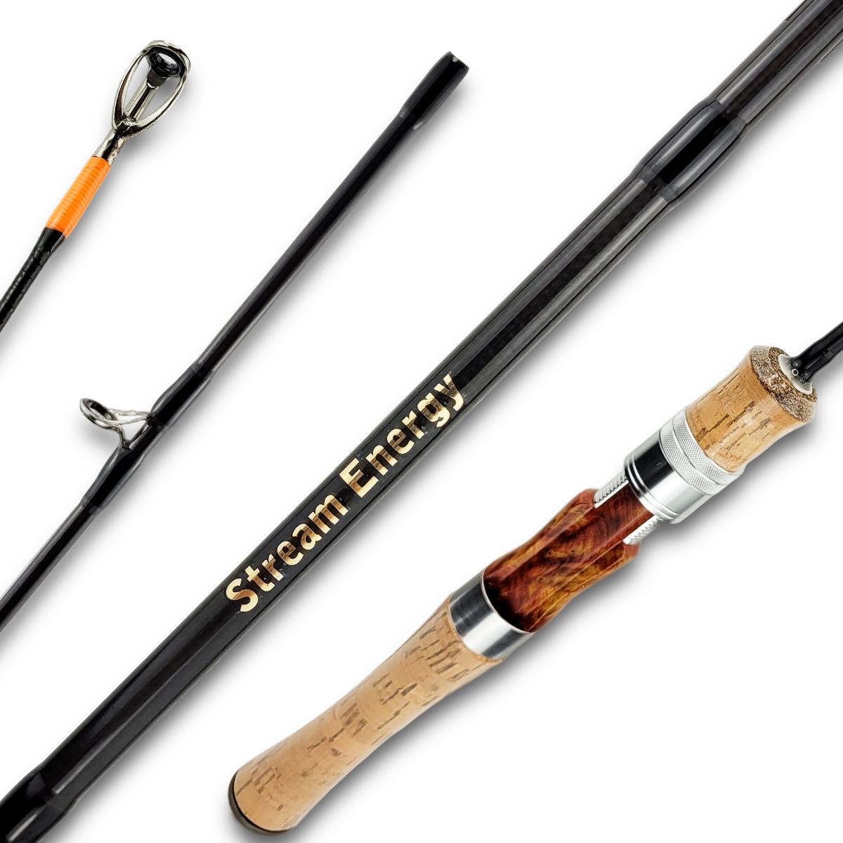 

Спиннинг Fish Crystal STREAM ENERGY-T (casting) STC502UL-T-23 1.50м 2.0-8, STREAM ENERGY