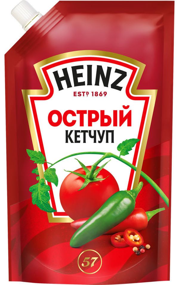 фото Кетчуп heinz острый 320 г