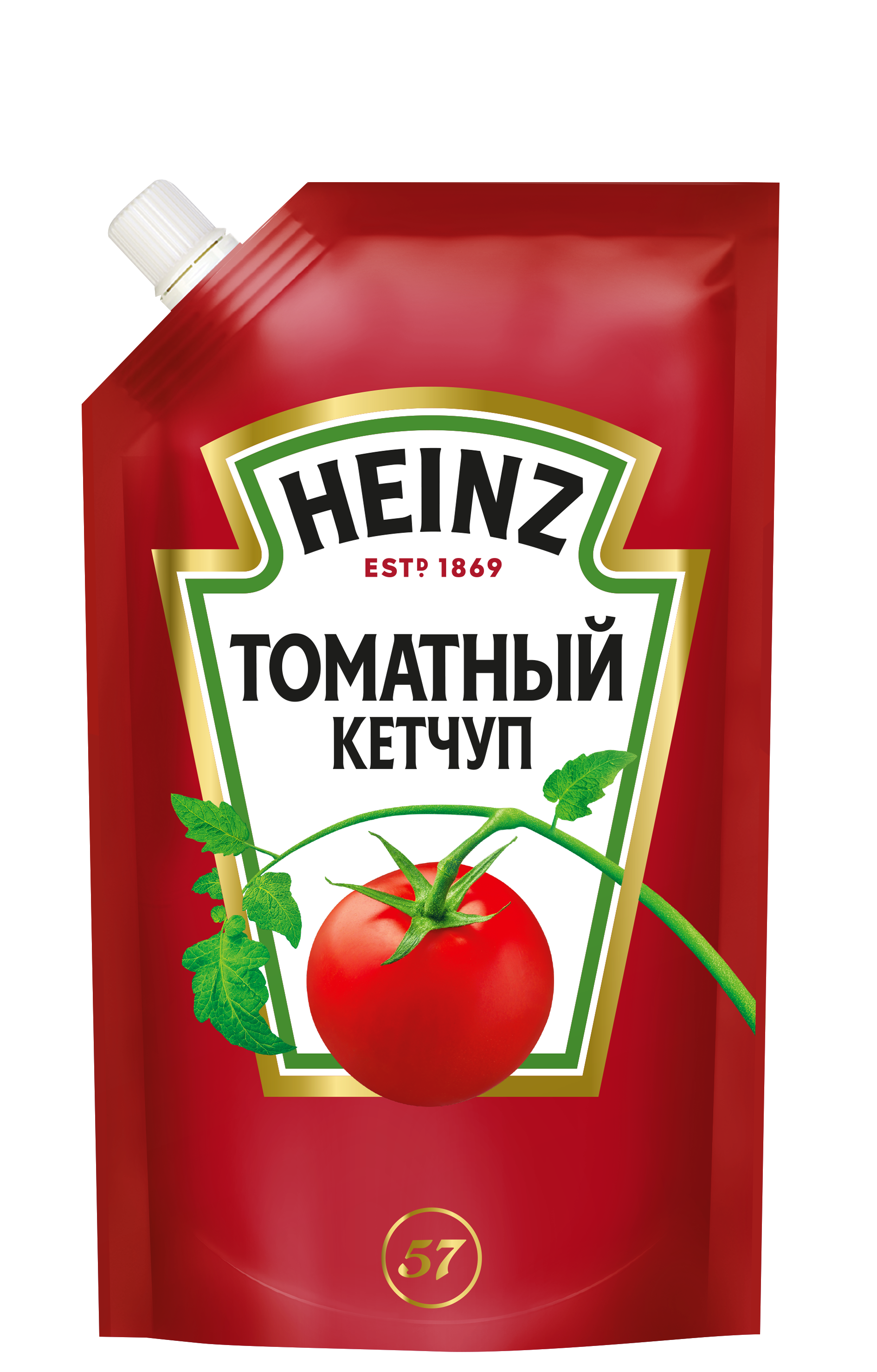 Кетчуп Heinz Классический томатный 320 г