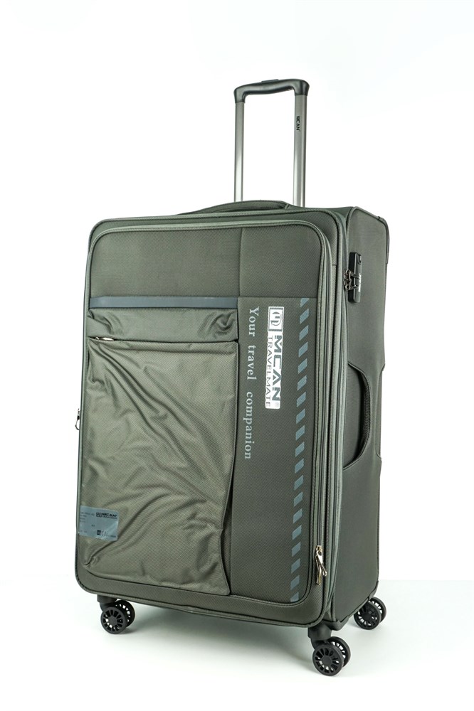 

Чемодан унисекс Sweetbags Companion темно-зеленый, 80x50x31 см, Companion