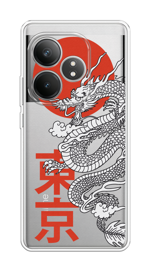 

Чехол Case Place на Realme GT 6T "Китайский дракон", Черный;красный;белый, 2517550-1