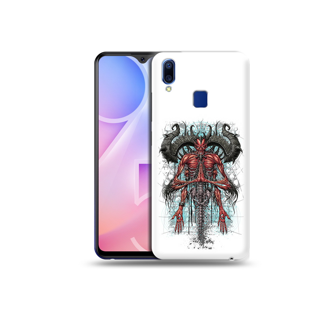 

Чехол MyPads Tocco для Vivo Y95 дьявол (PT122996.436.340), Прозрачный, Tocco