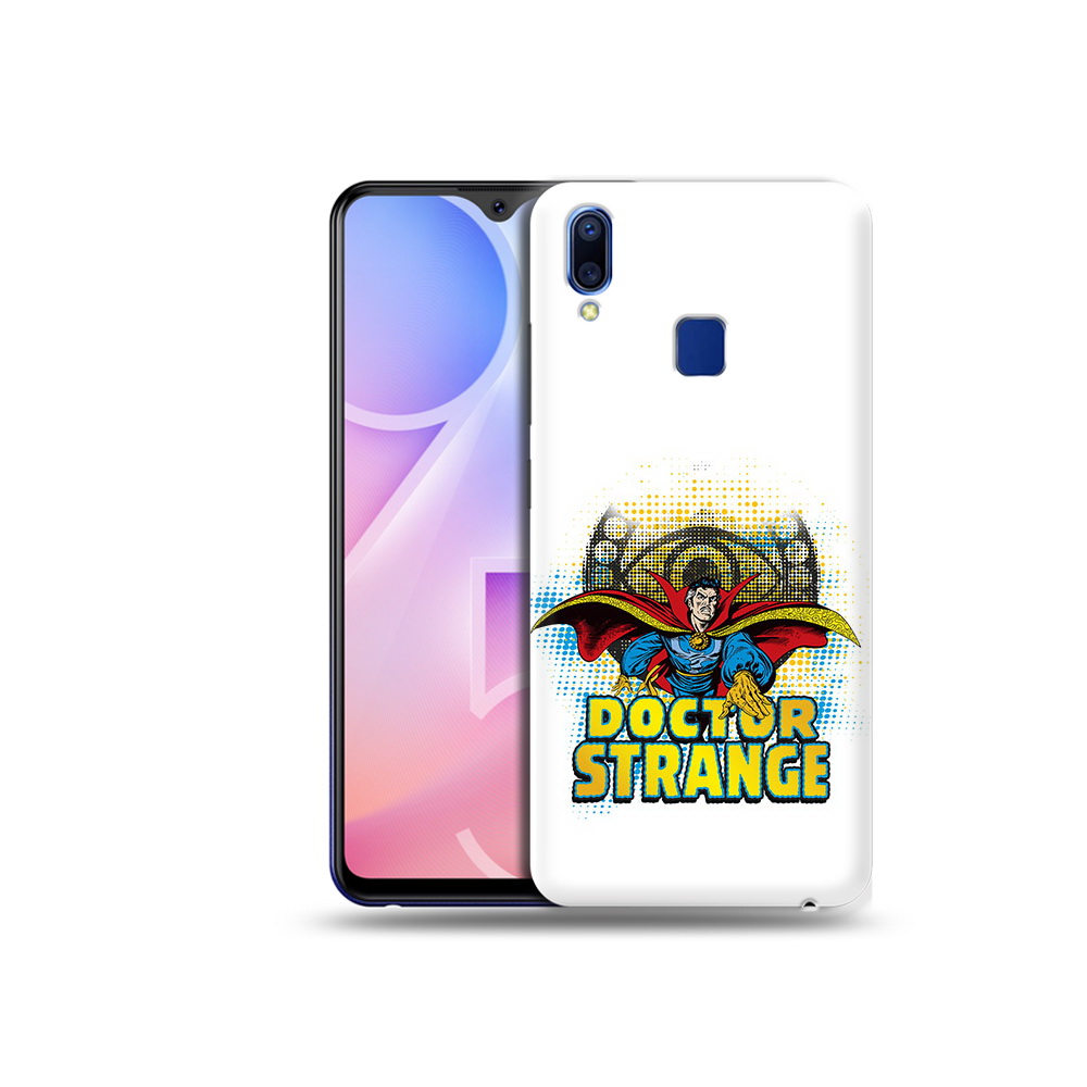 

Чехол MyPads Tocco для Vivo Y95 доктор стренж рисунок (PT122996.436.335), Прозрачный, Tocco