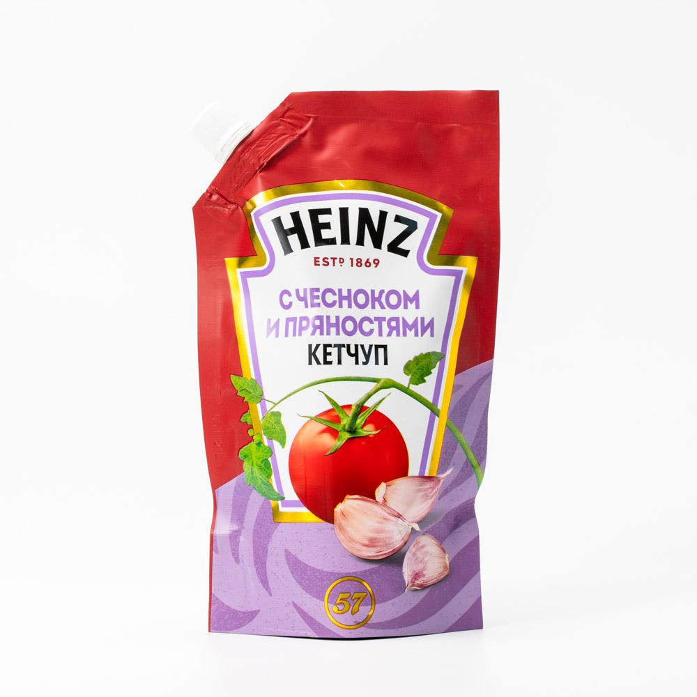 Кетчуп Heinz С чесноком и пряностями 320 г