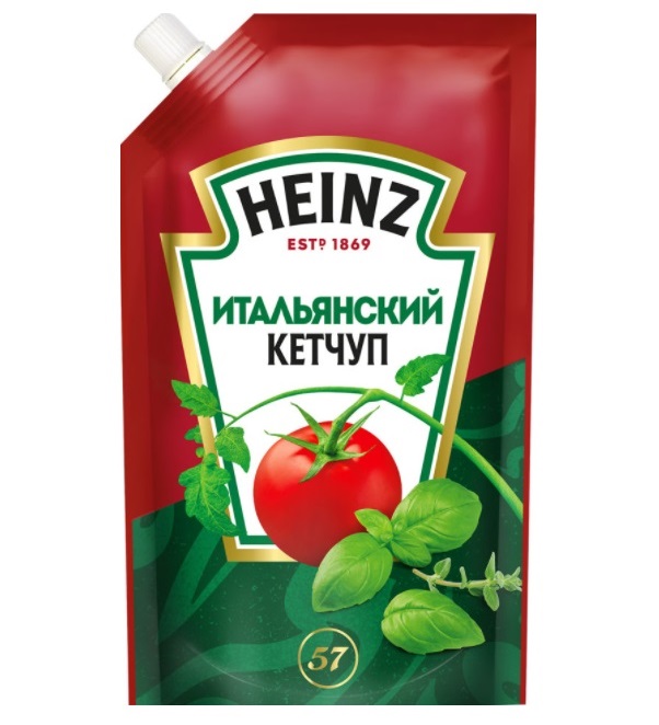 фото Кетчуп heinz итальянский 320 г