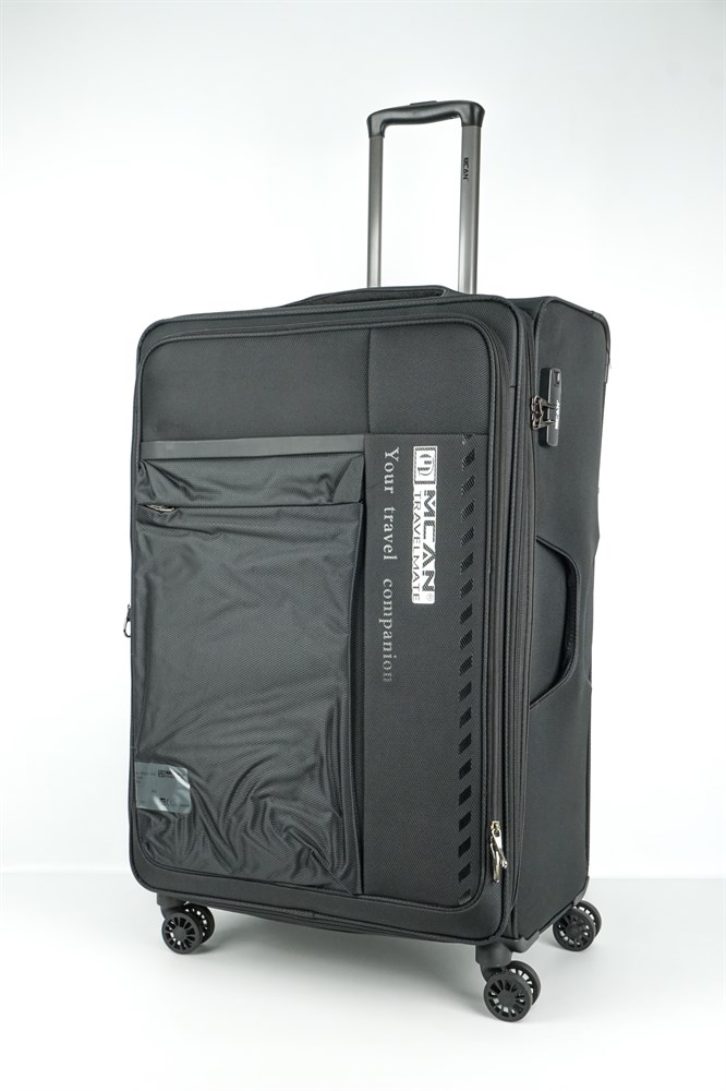 

Чемодан унисекс Sweetbags Companion черный XL, Companion