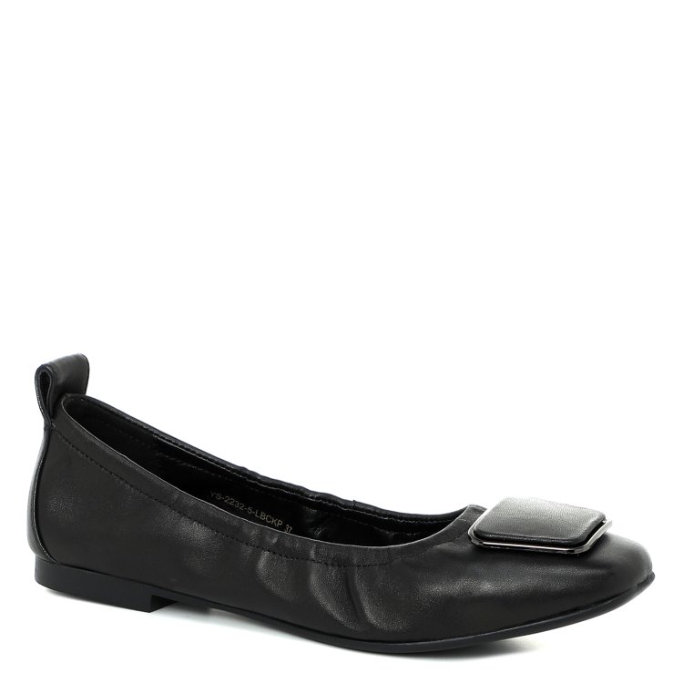 

Балетки женские Tendance YS-2232-5 черные 41 EU, YS-2232-5