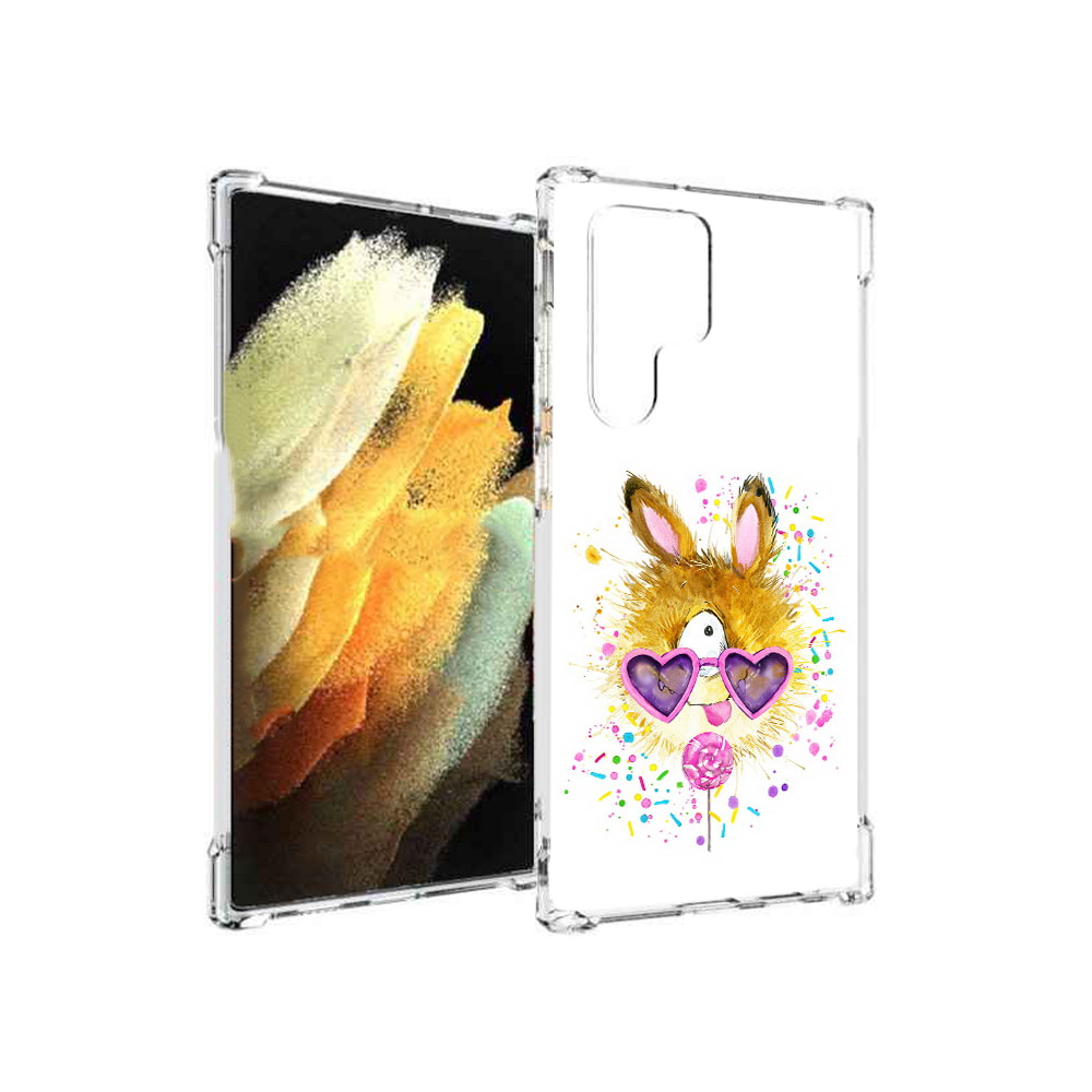 

Чехол MyPads Tocco для Samsung Galaxy S22 Ultra Чупя (PT172602.555.201), Прозрачный, Tocco