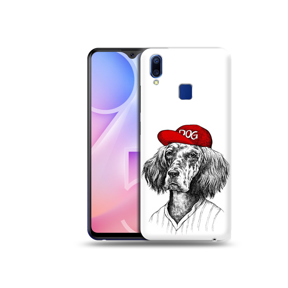 

Чехол MyPads Tocco для Vivo Y95 дог (PT122996.436.333), Прозрачный, Tocco