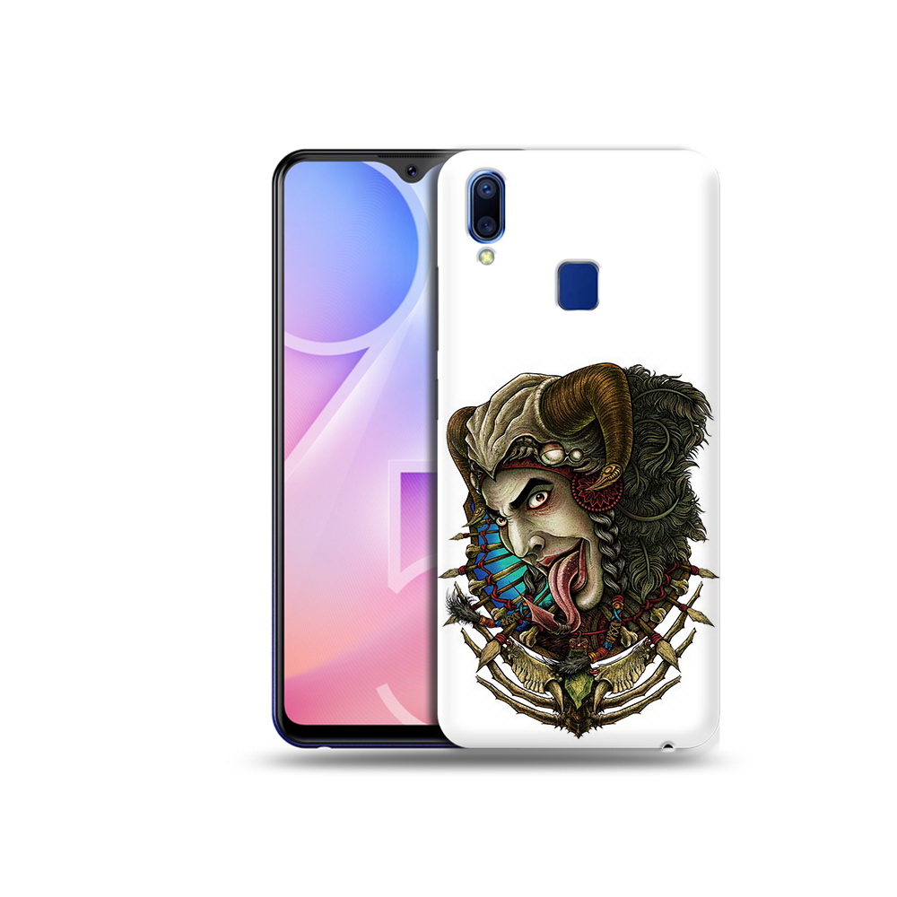 

Чехол MyPads Tocco для Vivo Y95 длинный язык (PT122996.436.330), Прозрачный, Tocco