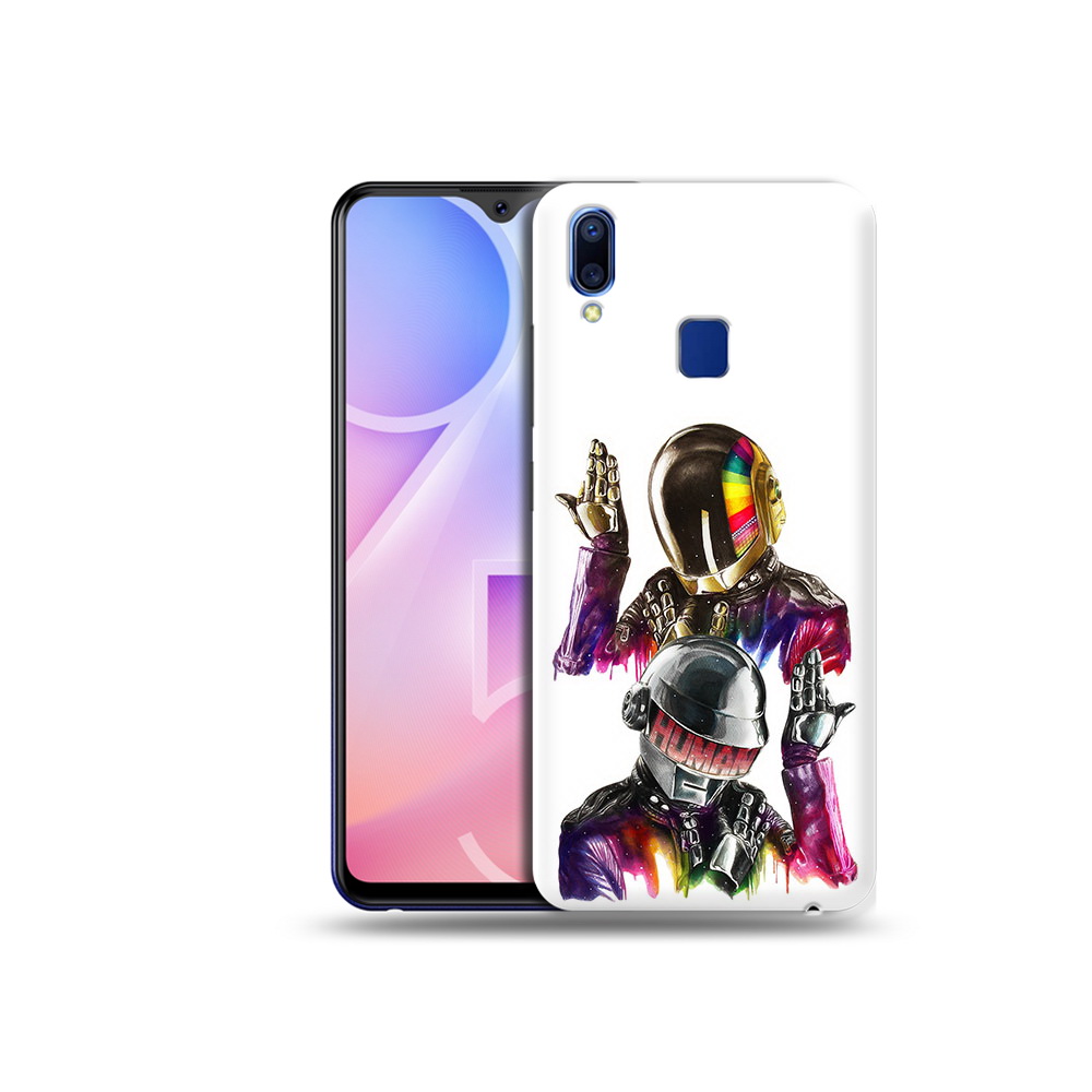 

Чехол MyPads Tocco для Vivo Y95 диско космонавты (PT122996.436.329), Прозрачный, Tocco